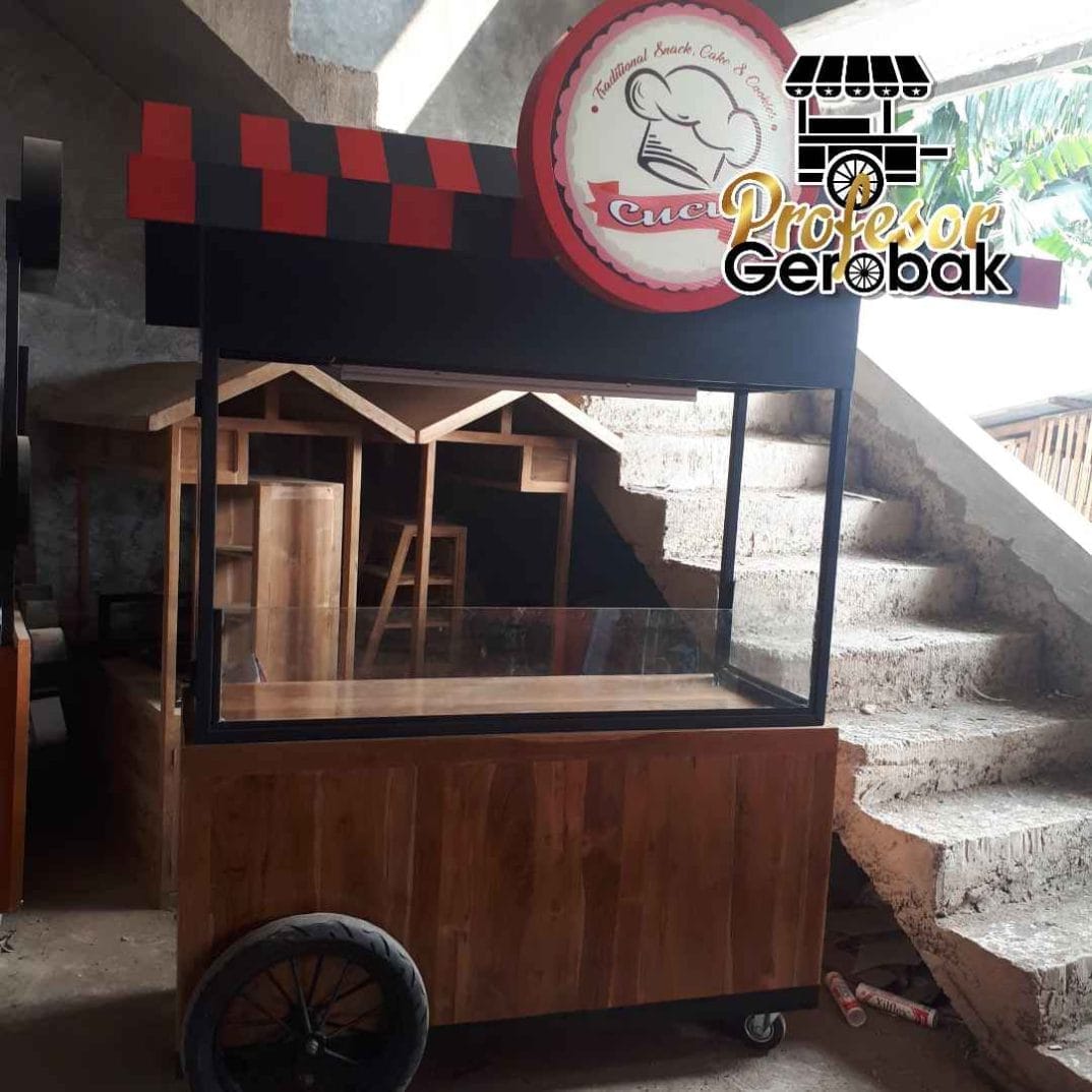 Gerobak Kayu Murah, Solusi untuk Usaha Kuliner Modal Kecil