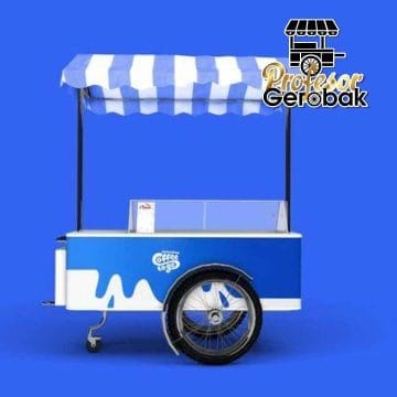 Gerobak Minuman Minimalis yang Praktis dan Mudah Dioperasikan Gerobak Minuman Minimalis yang Praktis dan Mudah Dioperasikan