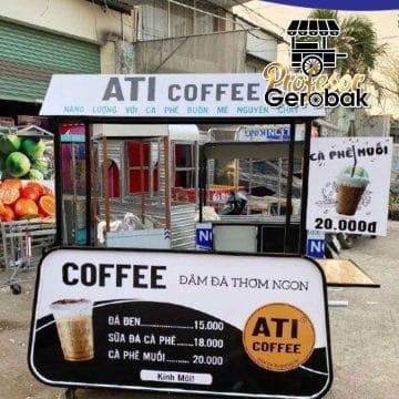 Harga Gerobak Kopi Minimalis: Solusi Tepat untuk Usaha Kecil
