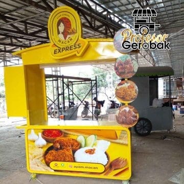 Tempat Bikin Gerobak Unik dan Murah di Tangerang