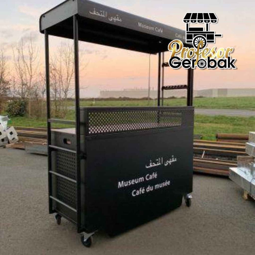 Gerobak Jakarta Timur Desain Minimalis Modern