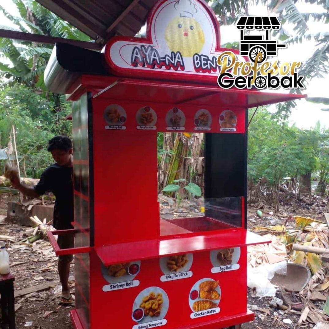 Daftar Harga Gerobak Jualan Kekinian di Bekasi 2025