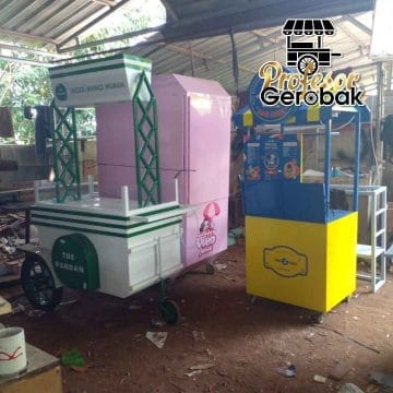 Jasa Pembuatan Gerobak Bekasi dengan Berbagai Pilihan Desain