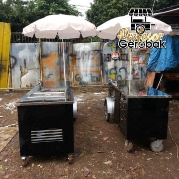Gerobak Stainless Terdekat dengan Kualitas Premium
