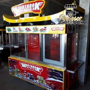 Gerobak Makanan Kekinian untuk Usaha Kuliner Trending