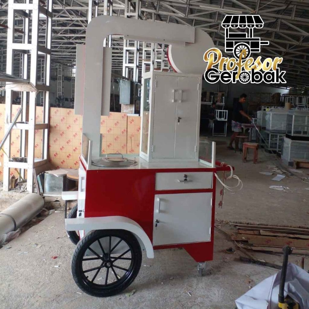 Tempat Bikin Gerobak Unik dan Murah di Tangerang