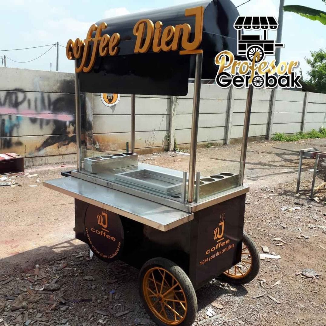 Gerobak Minimalis Seng yang Tahan Lama dan Ekonomis