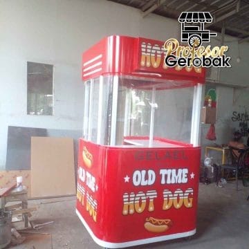 Jasa desain gerobak kreatif untuk bisnis di Bekasi