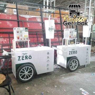 Booth Minuman Kekinian - Rahasia Sukses Bisnis Minuman Laris