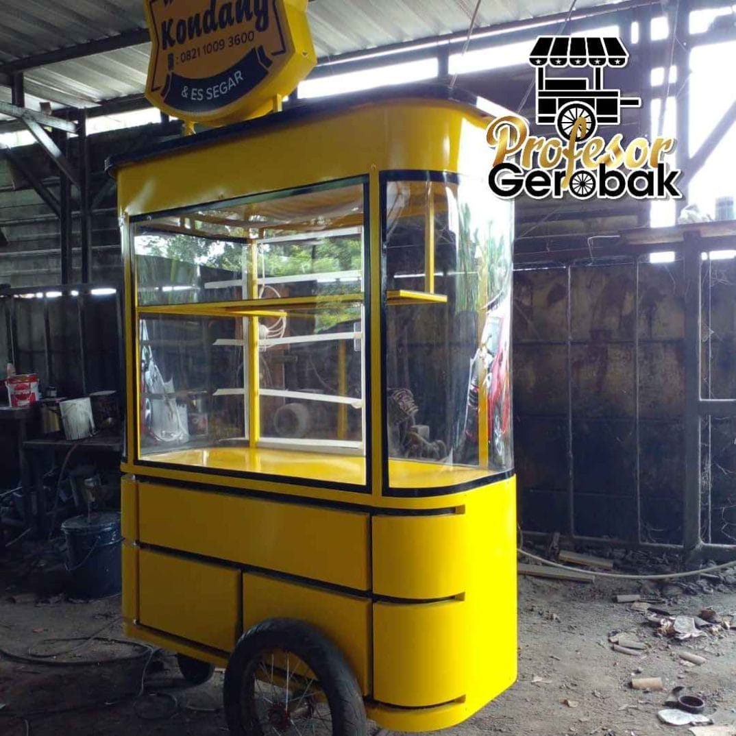 Harga Pembuatan Gerobak Jualan Minuman di Jakarta Selatan
