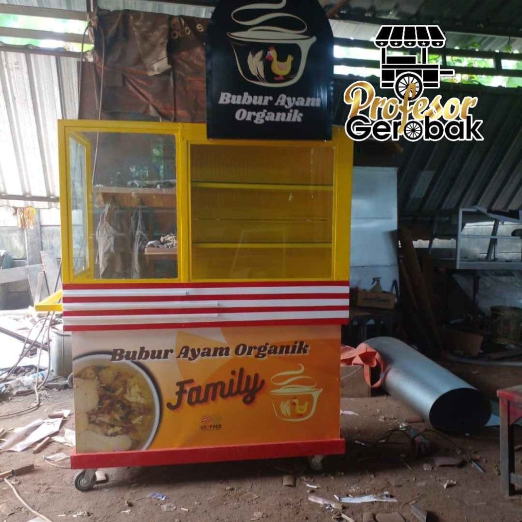 Penyedia Gerobak Usaha Murah di Wilayah Jakarta Utara