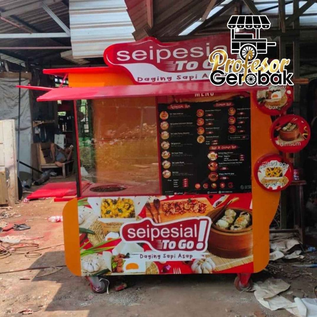 Bengkel Buat Gerobak Jualan Makanan Jakarta Barat