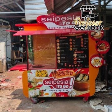 Bengkel Buat Gerobak Jualan Makanan Jakarta Barat