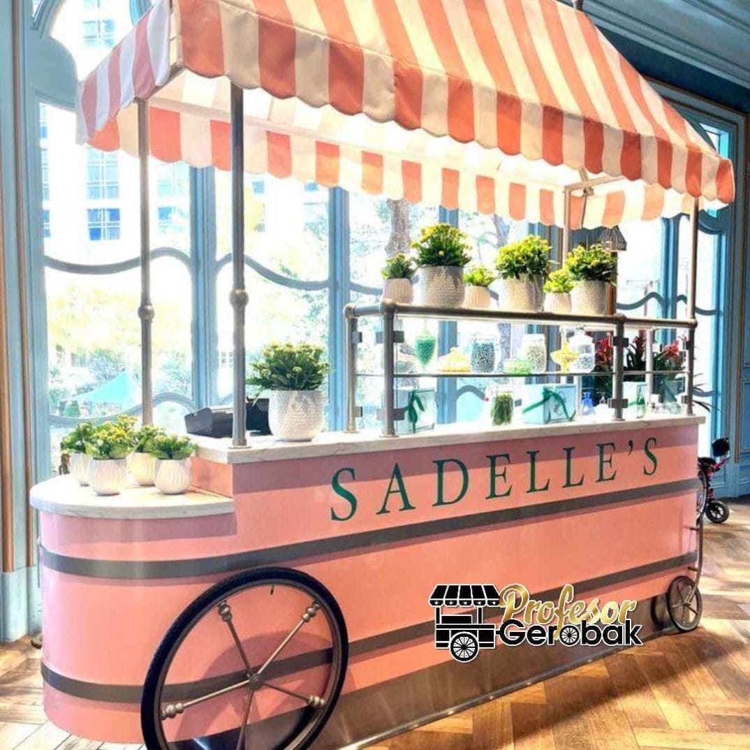 Booth Jualan Makanan