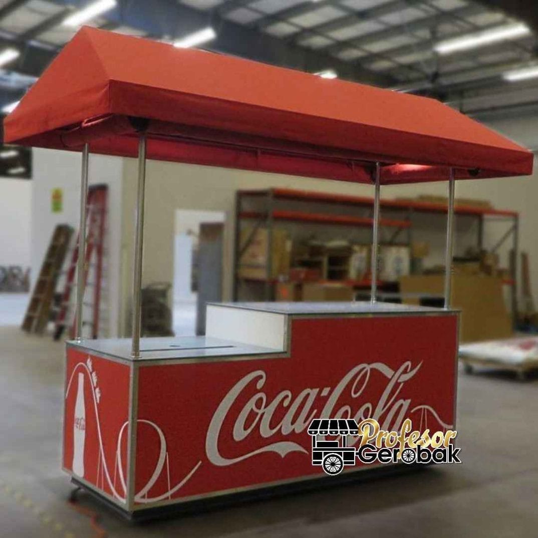 Booth minuman kekinian