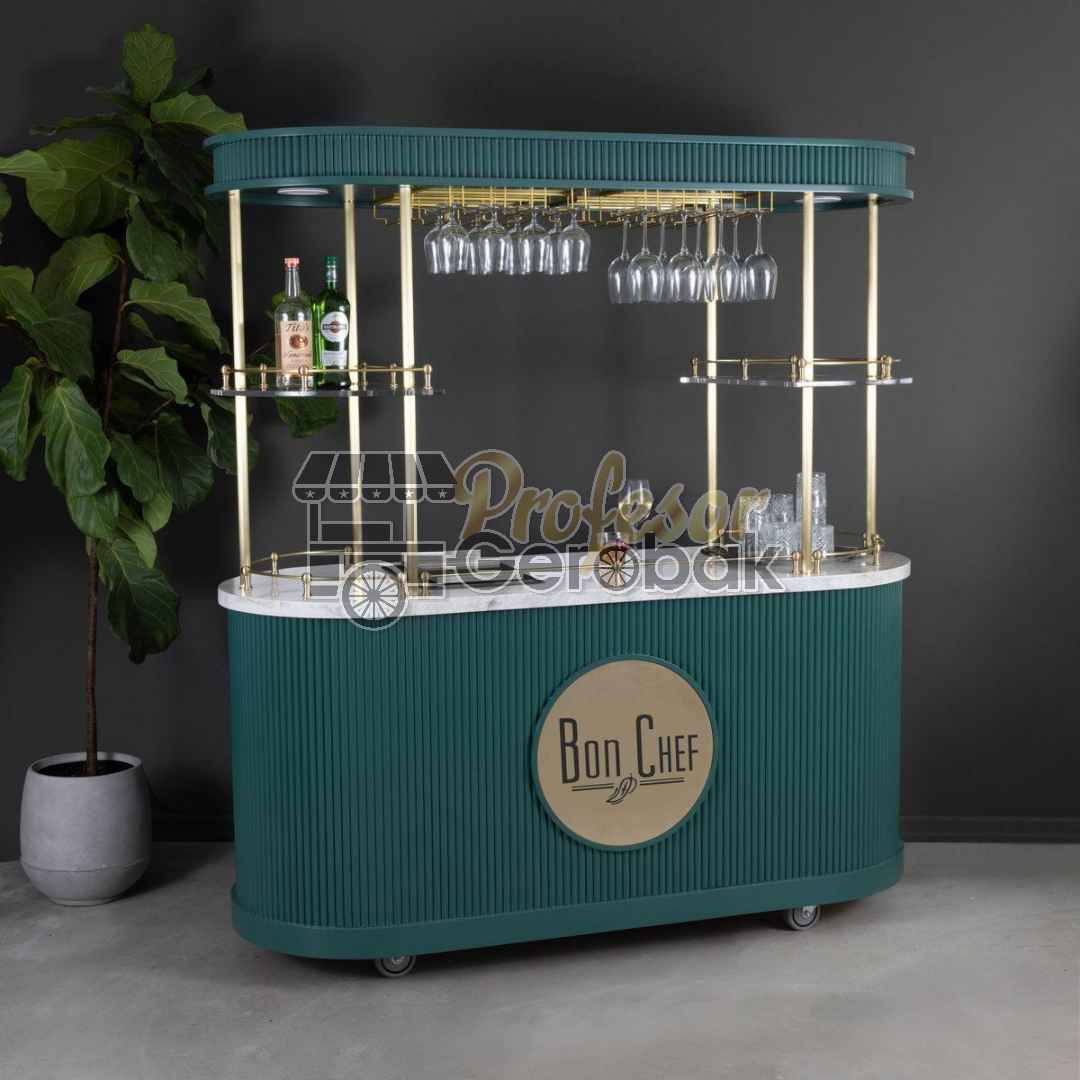 Gerobak Jakarta Timur desain minimalis modern bahan besi hollow untuk ...
