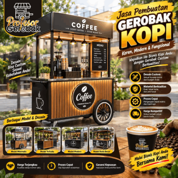 gerobak kopi keren