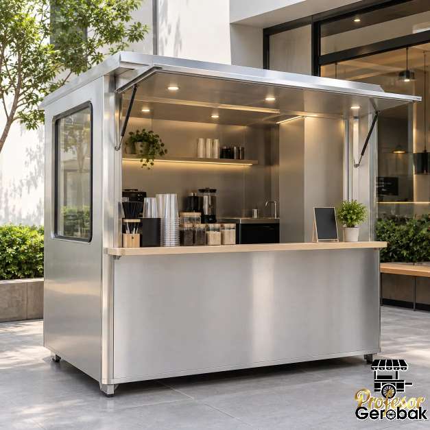 Jasa Booth Minuman Unik