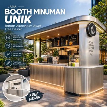 Jasa Booth Minuman Unik